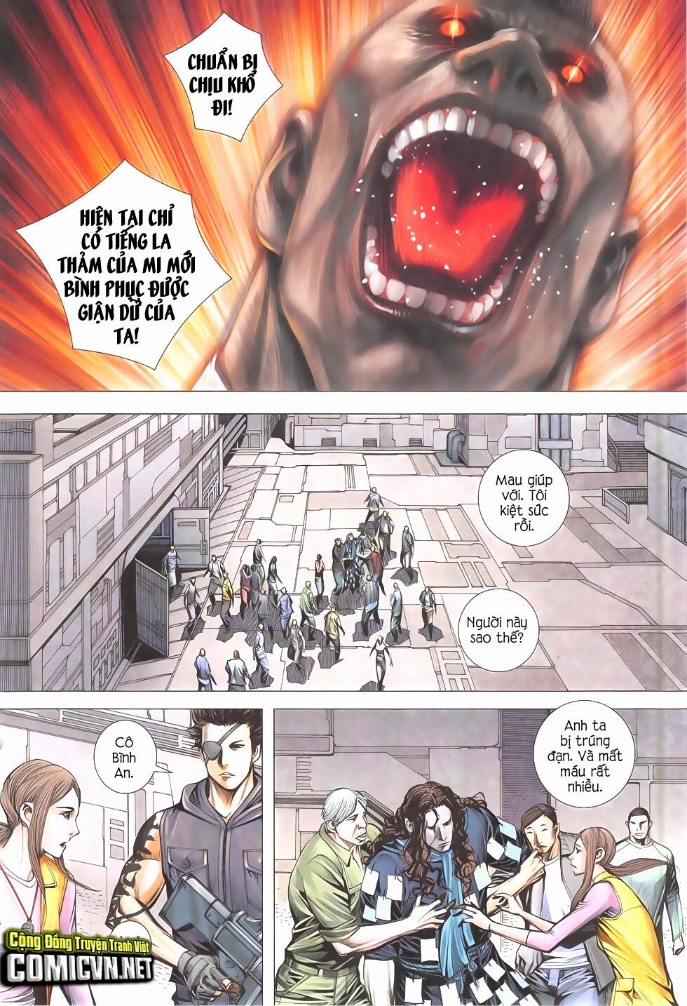 Đại Quân Phiệt: Chapter 50: Thù hận giữa Norris và Phi Phàm
