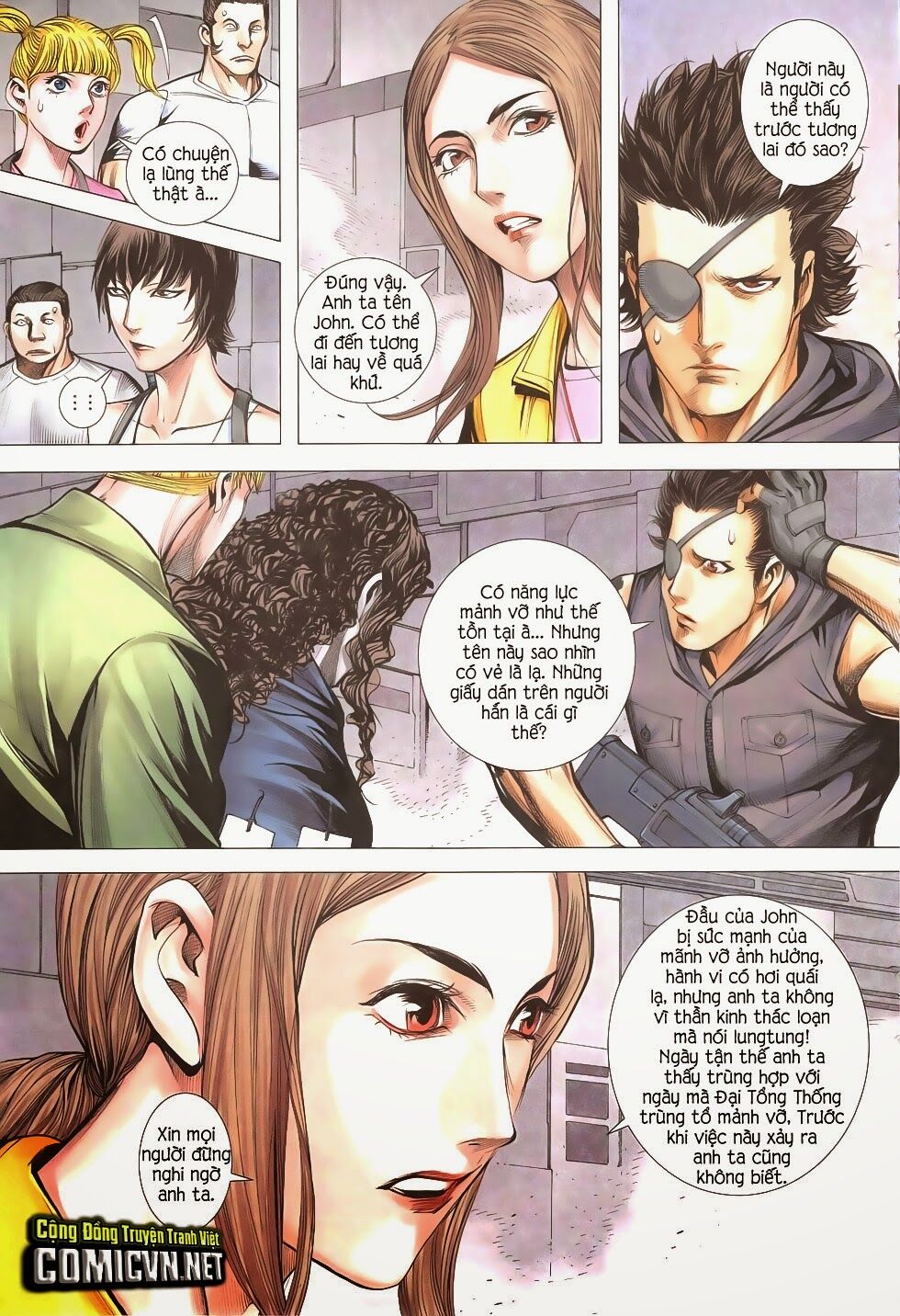 Đại Quân Phiệt: Chapter 50: Thù hận giữa Norris và Phi Phàm
