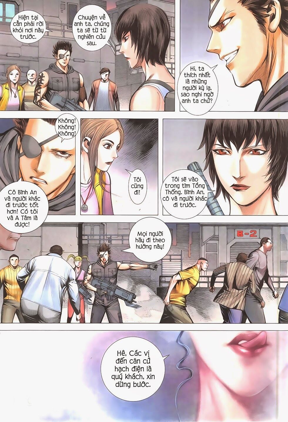 Đại Quân Phiệt: Chapter 50: Thù hận giữa Norris và Phi Phàm