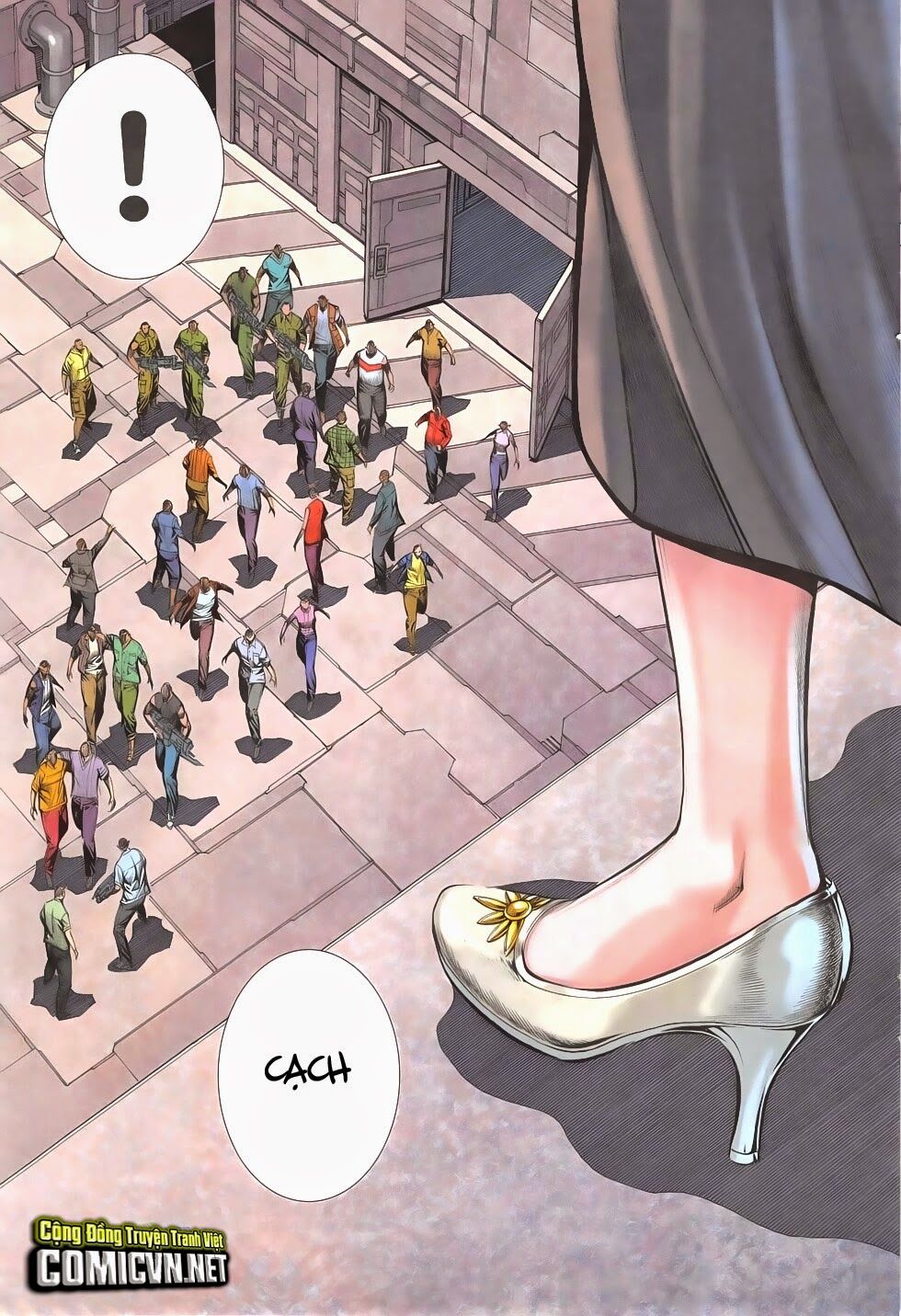 Đại Quân Phiệt: Chapter 50: Thù hận giữa Norris và Phi Phàm