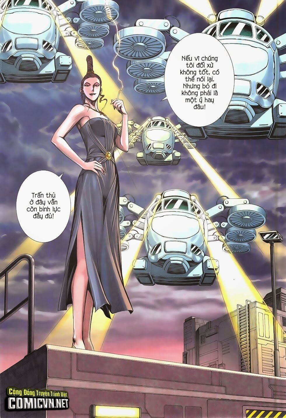 Đại Quân Phiệt: Chapter 50: Thù hận giữa Norris và Phi Phàm