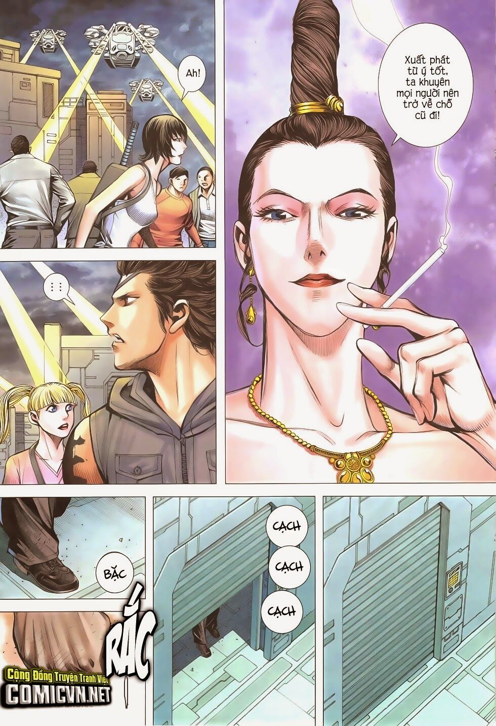 Đại Quân Phiệt: Chapter 50: Thù hận giữa Norris và Phi Phàm