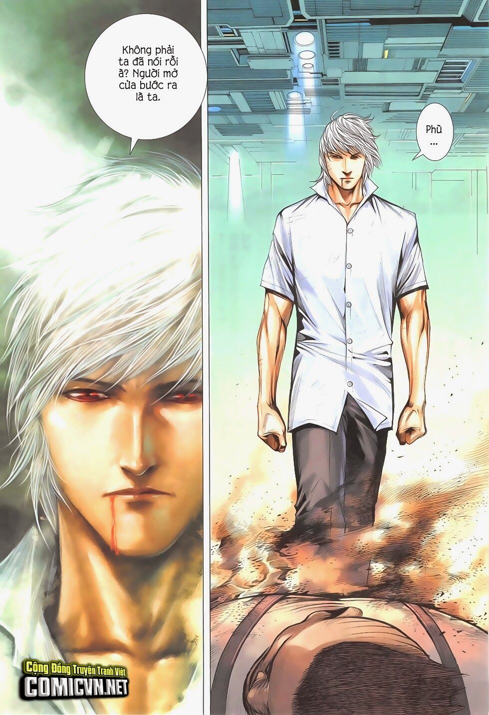 Đại Quân Phiệt: Chapter 50: Thù hận giữa Norris và Phi Phàm