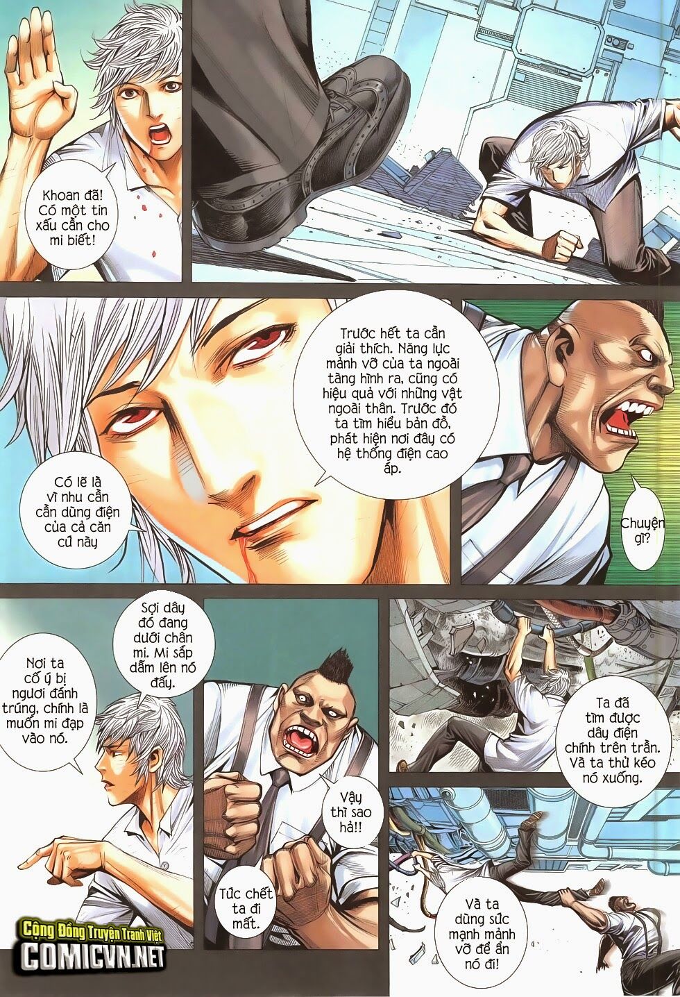 Đại Quân Phiệt: Chapter 50: Thù hận giữa Norris và Phi Phàm