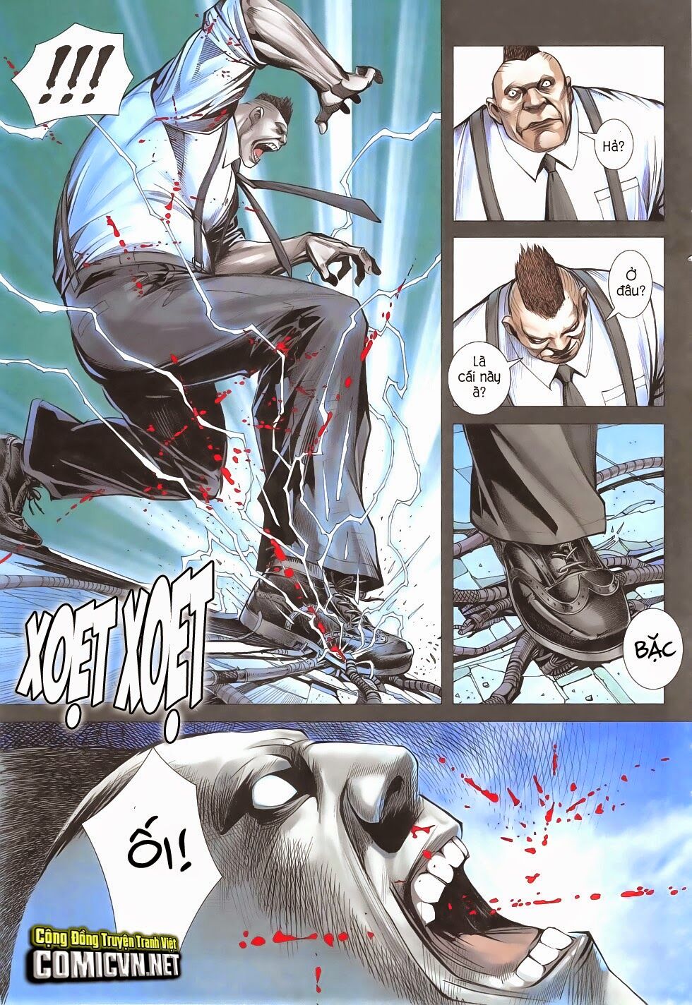 Đại Quân Phiệt: Chapter 50: Thù hận giữa Norris và Phi Phàm
