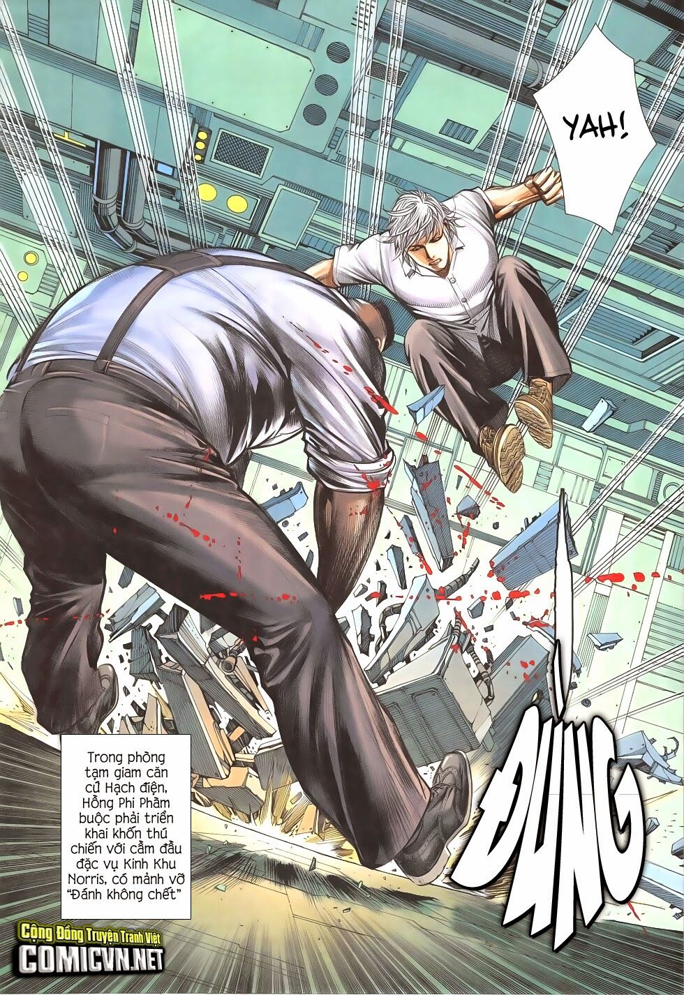 Đại Quân Phiệt: Chapter 50: Thù hận giữa Norris và Phi Phàm