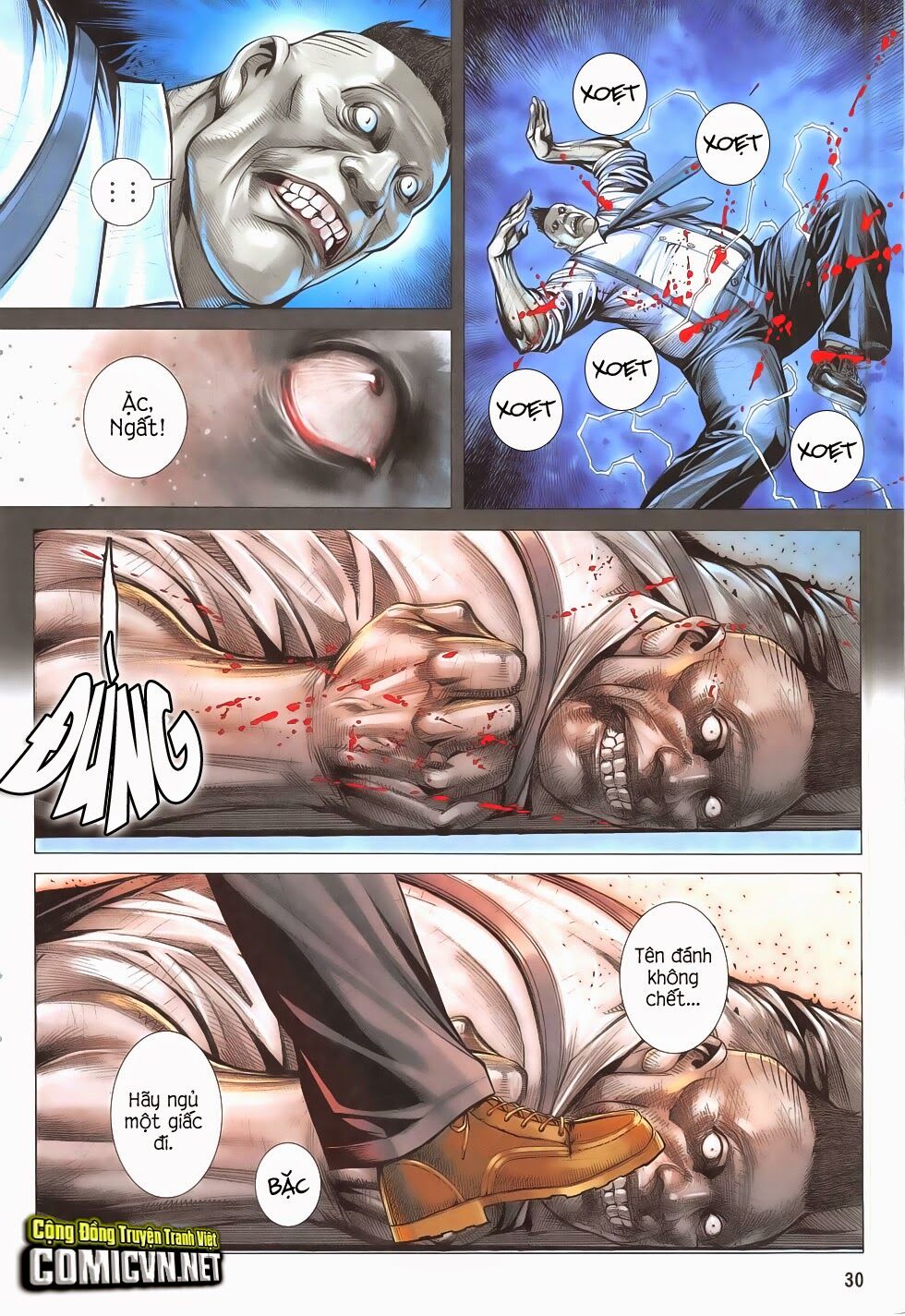 Đại Quân Phiệt: Chapter 50: Thù hận giữa Norris và Phi Phàm