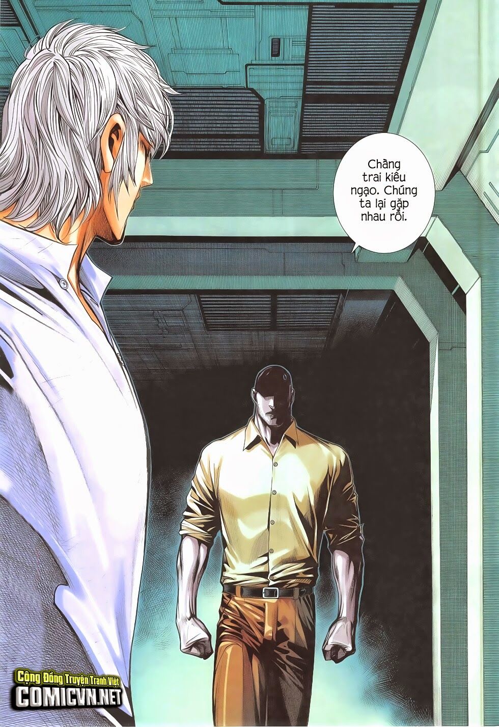 Đại Quân Phiệt: Chapter 50: Thù hận giữa Norris và Phi Phàm