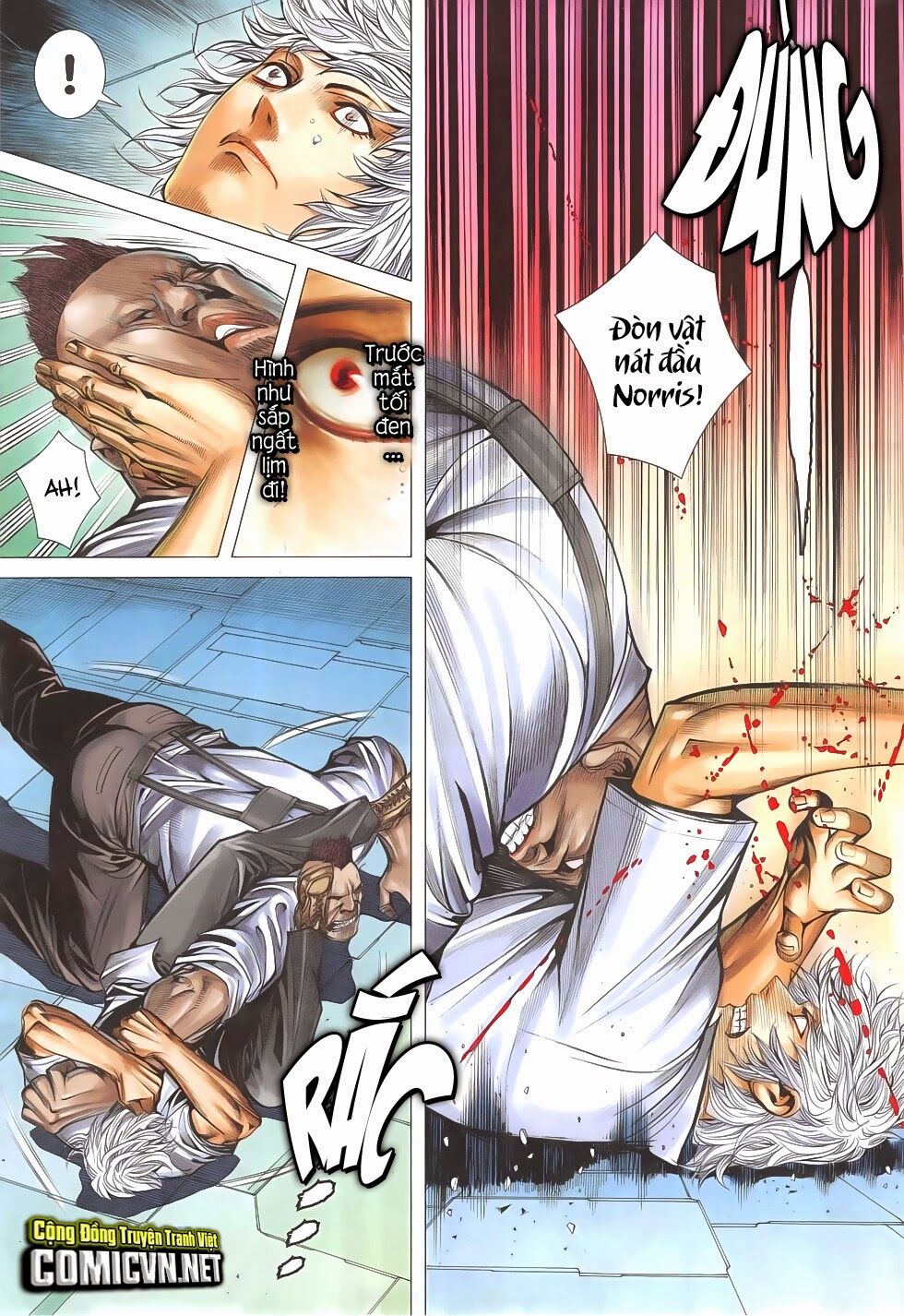 Đại Quân Phiệt: Chapter 50: Thù hận giữa Norris và Phi Phàm