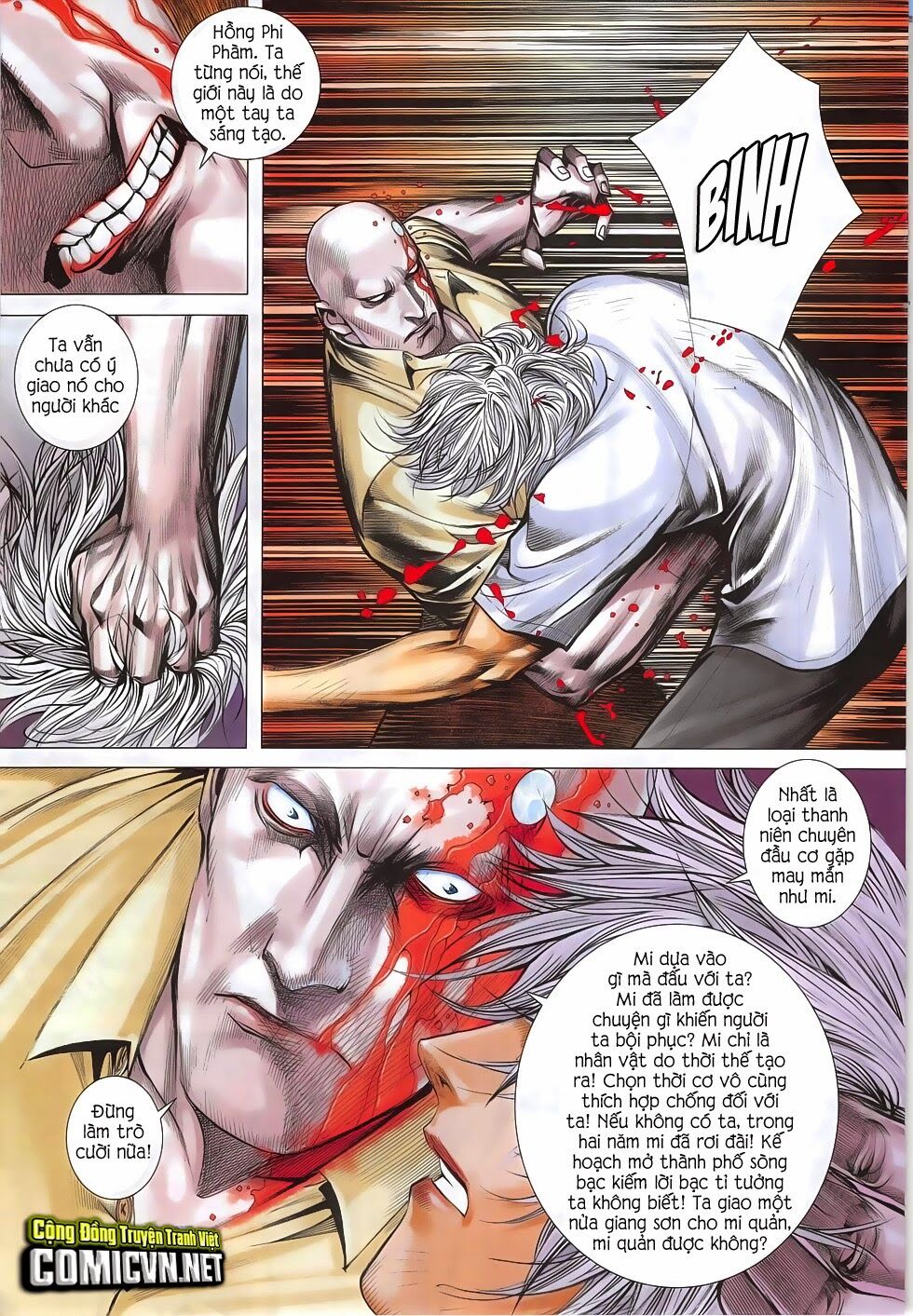 Đại Quân Phiệt: Chapter 51: Trận cuối của Đại Tổng Thống