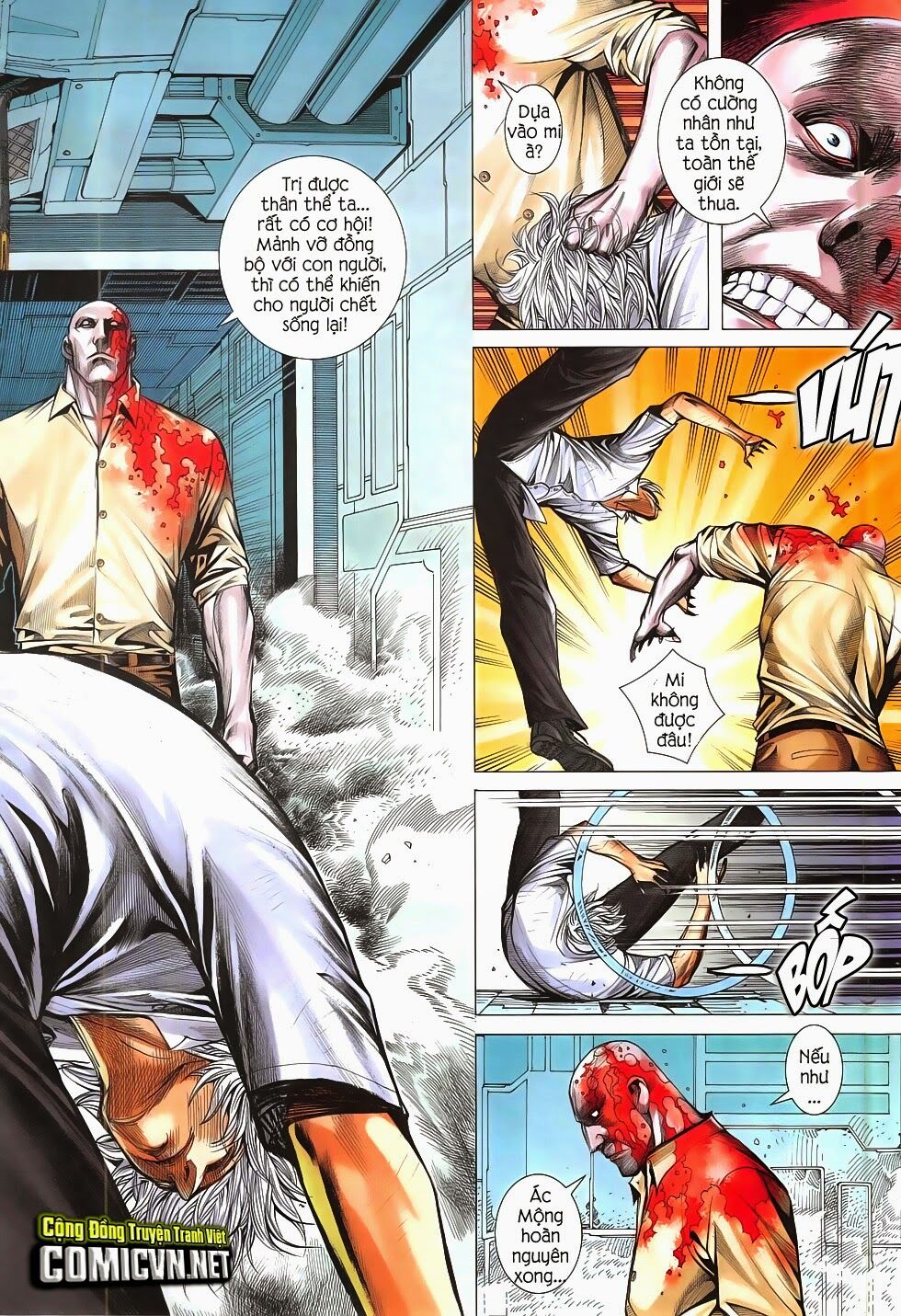 Đại Quân Phiệt: Chapter 51: Trận cuối của Đại Tổng Thống