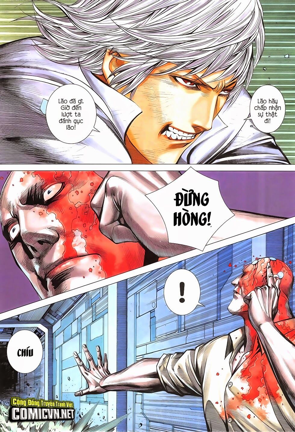 Đại Quân Phiệt: Chapter 51: Trận cuối của Đại Tổng Thống