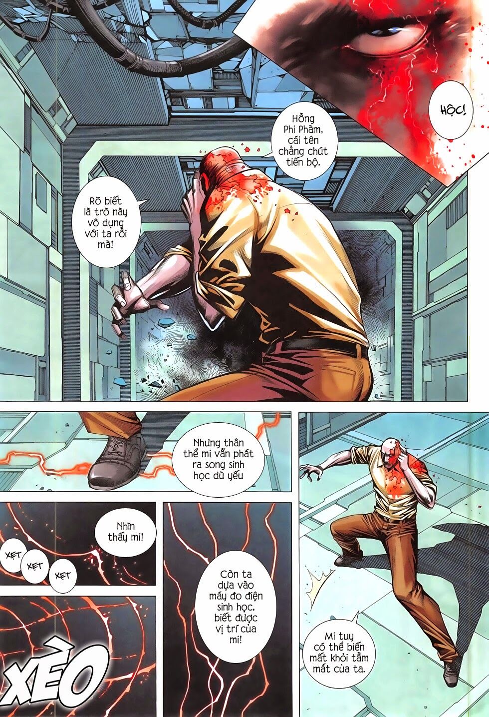 Đại Quân Phiệt: Chapter 51: Trận cuối của Đại Tổng Thống
