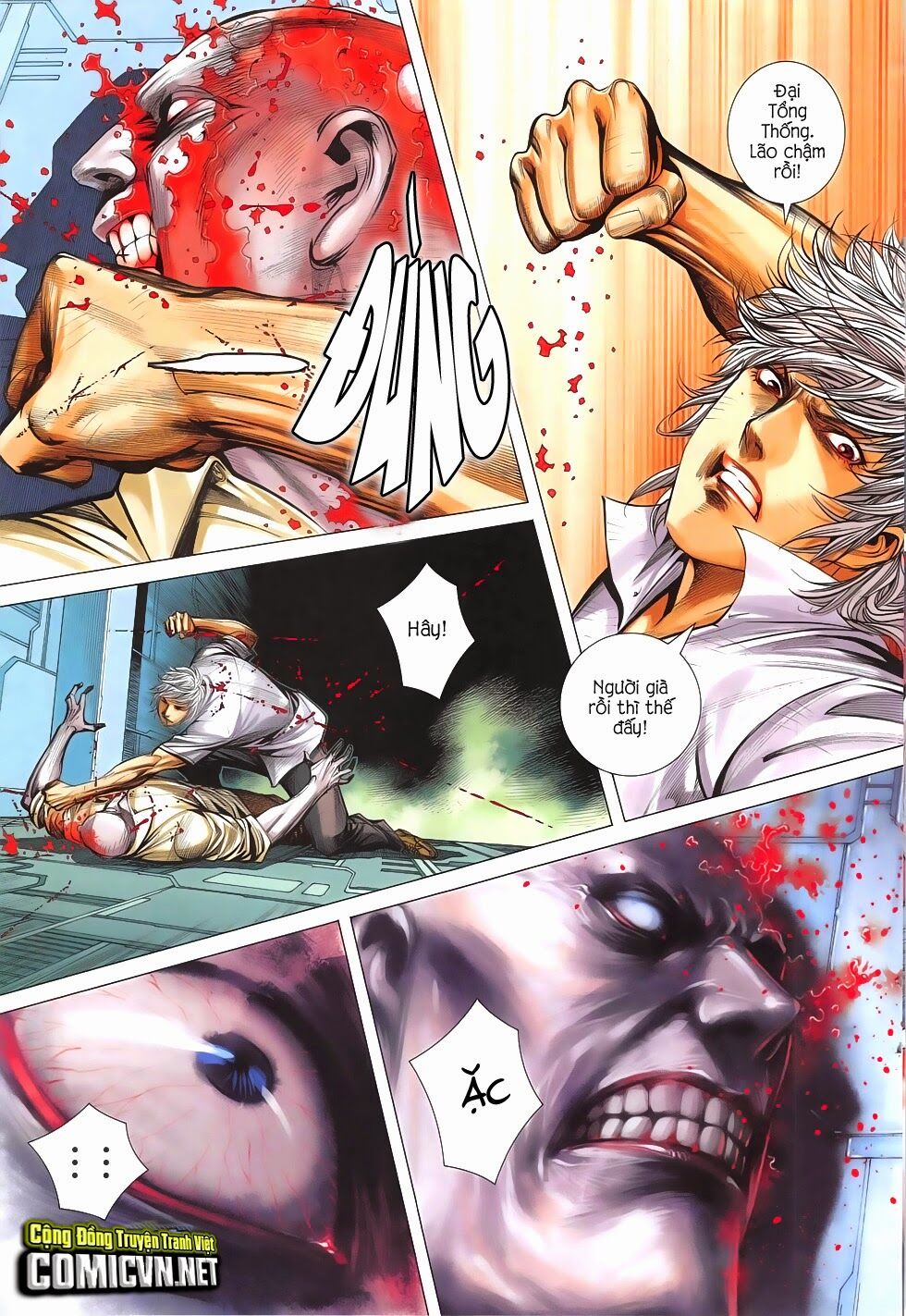 Đại Quân Phiệt: Chapter 51: Trận cuối của Đại Tổng Thống