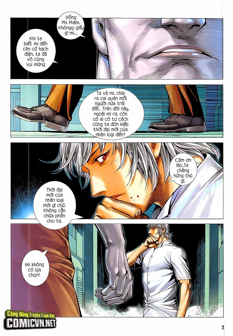 Đại Quân Phiệt: Chapter 51: Trận cuối của Đại Tổng Thống