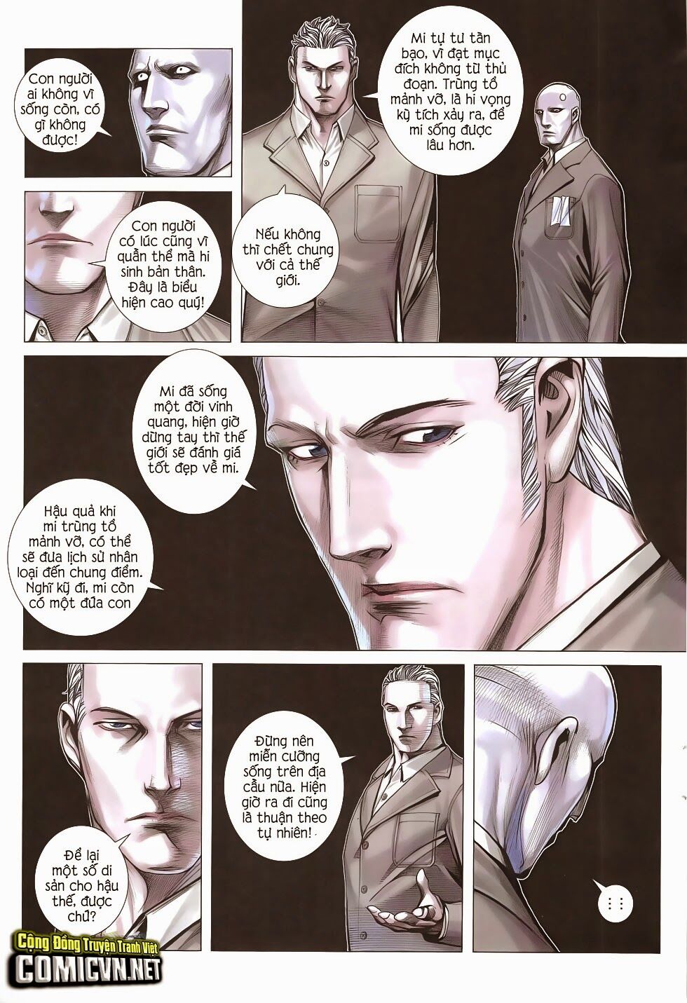 Đại Quân Phiệt: Chapter 51: Trận cuối của Đại Tổng Thống