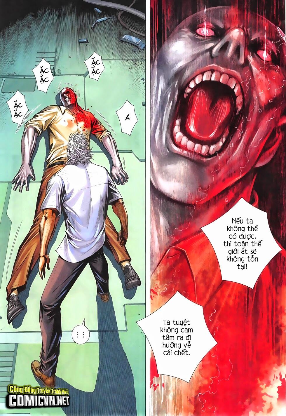 Đại Quân Phiệt: Chapter 51: Trận cuối của Đại Tổng Thống