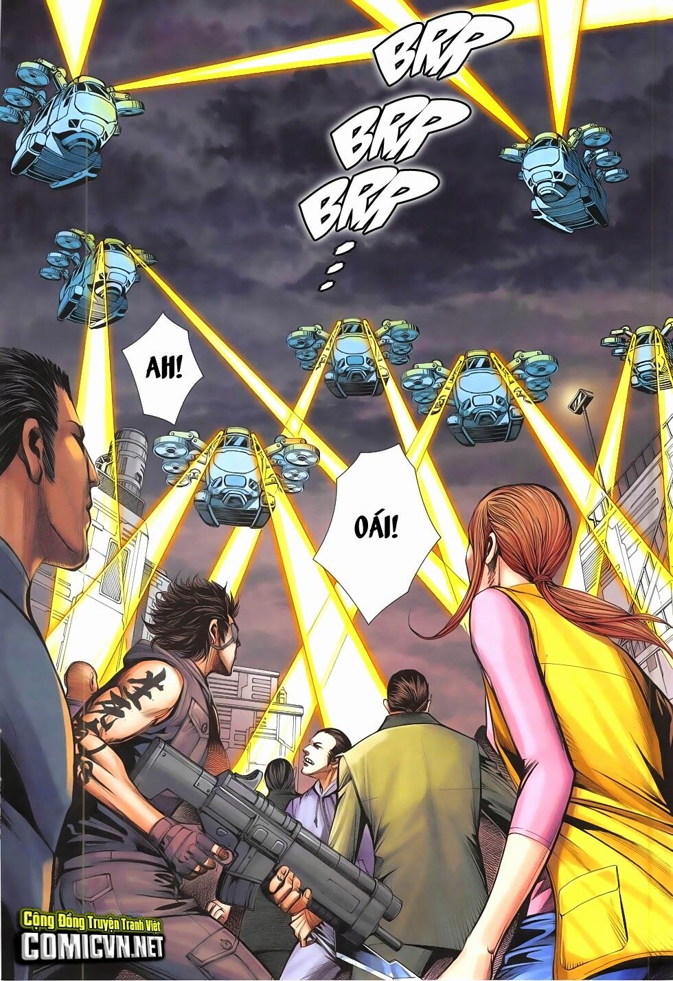 Đại Quân Phiệt: Chapter 51: Trận cuối của Đại Tổng Thống