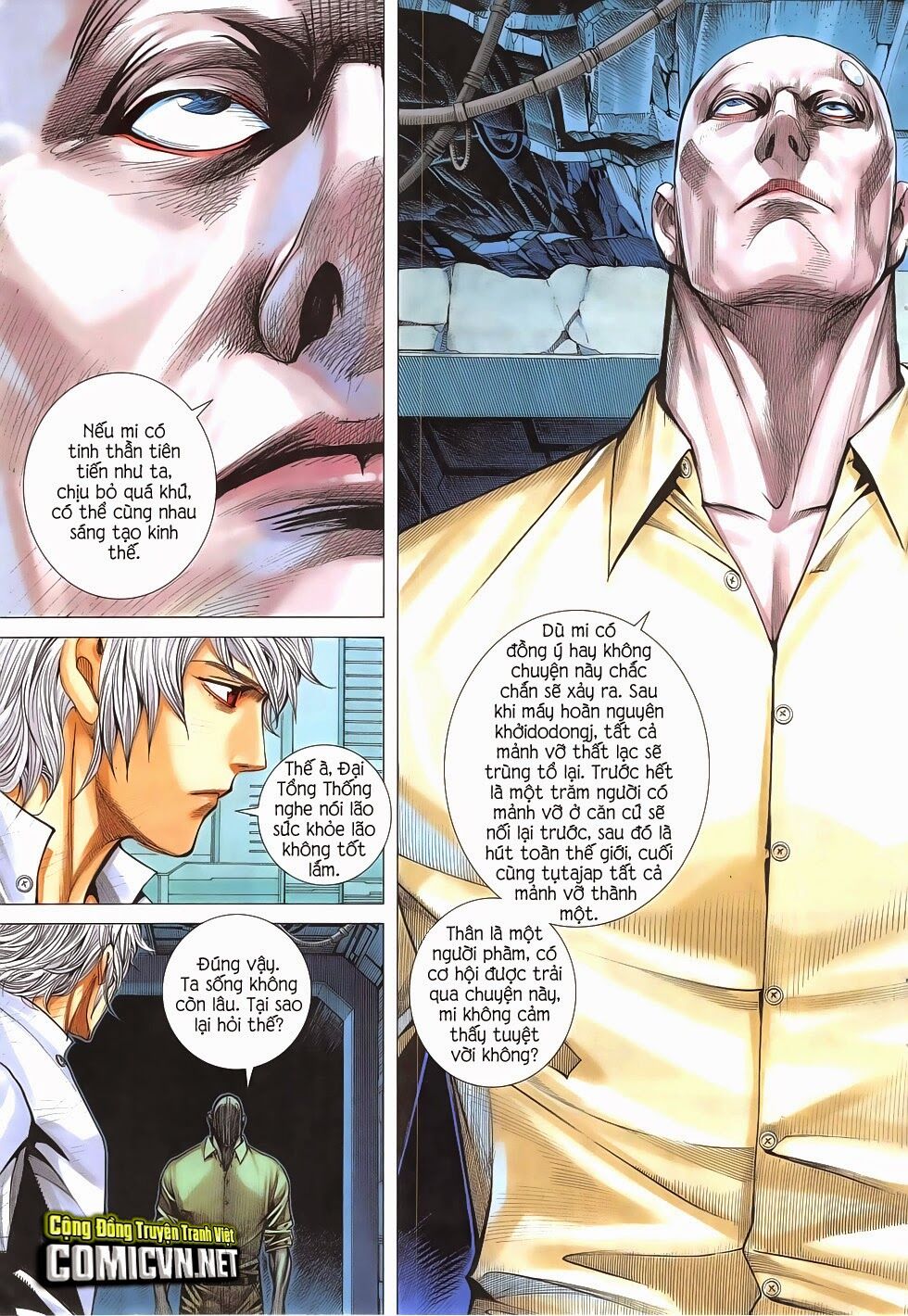 Đại Quân Phiệt: Chapter 51: Trận cuối của Đại Tổng Thống