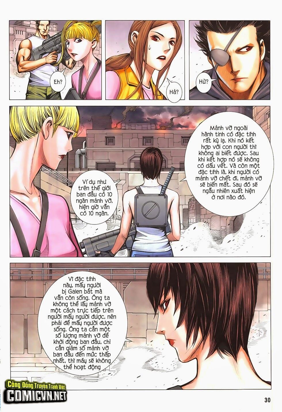 Đại Quân Phiệt: Chapter 51: Trận cuối của Đại Tổng Thống