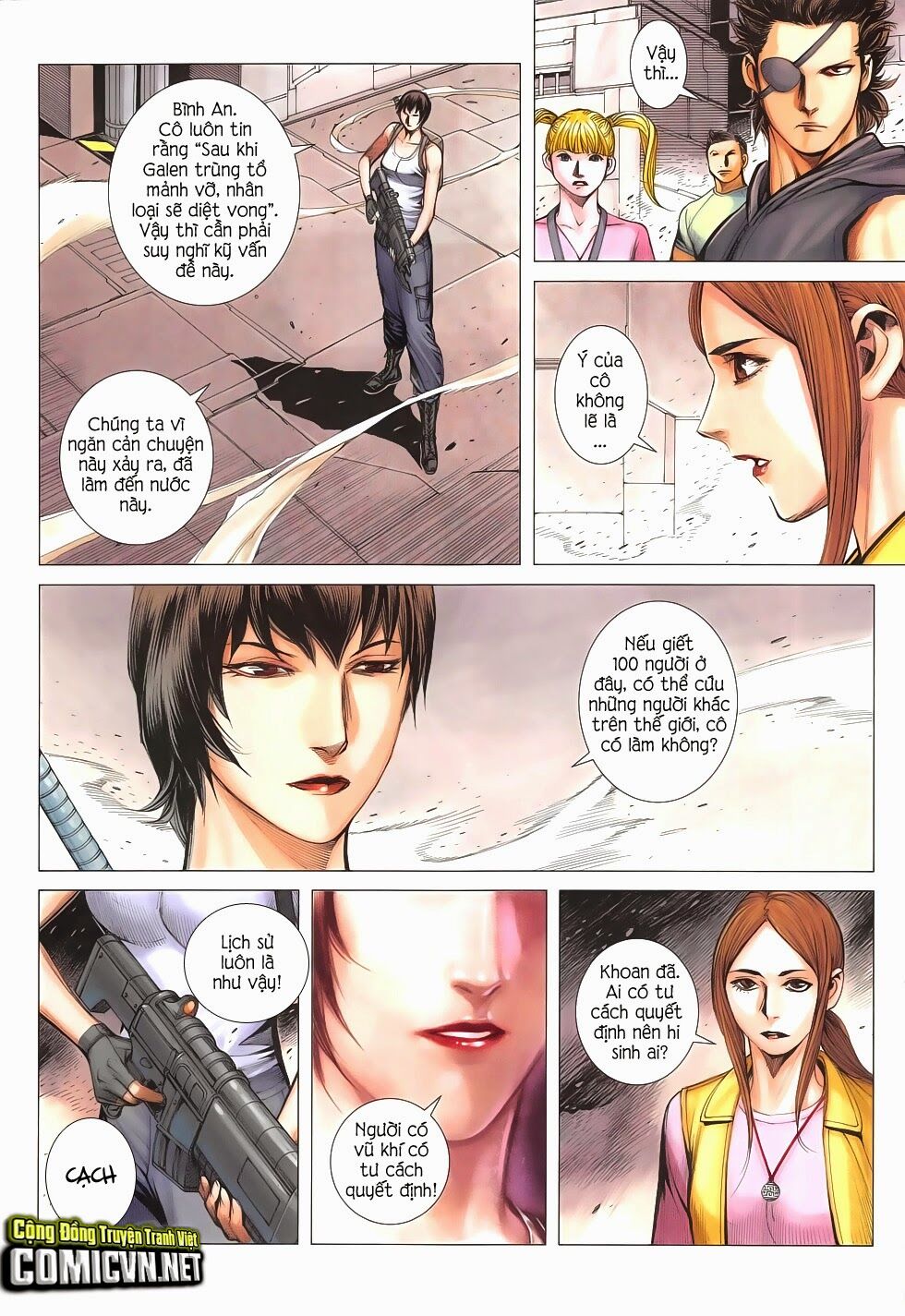 Đại Quân Phiệt: Chapter 51: Trận cuối của Đại Tổng Thống