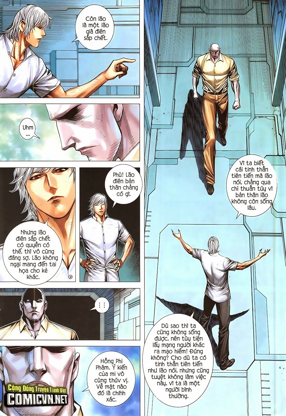 Đại Quân Phiệt: Chapter 51: Trận cuối của Đại Tổng Thống