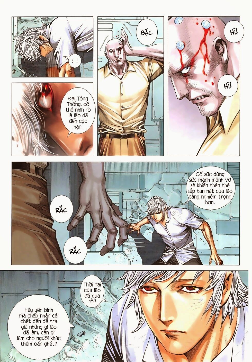 Đại Quân Phiệt: Chapter 51: Trận cuối của Đại Tổng Thống