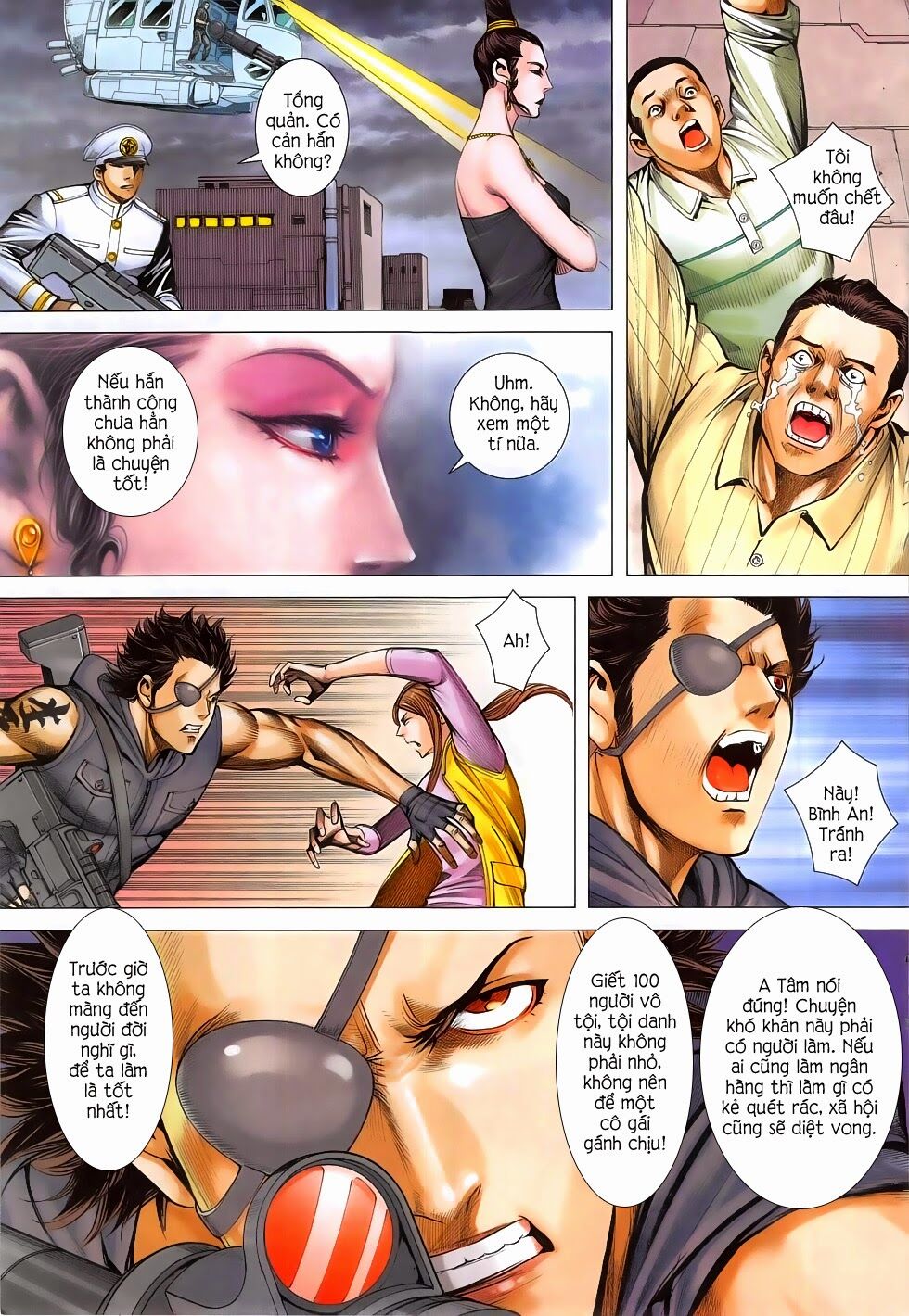 Đại Quân Phiệt: Chapter 52: Vấn đề khó khăn