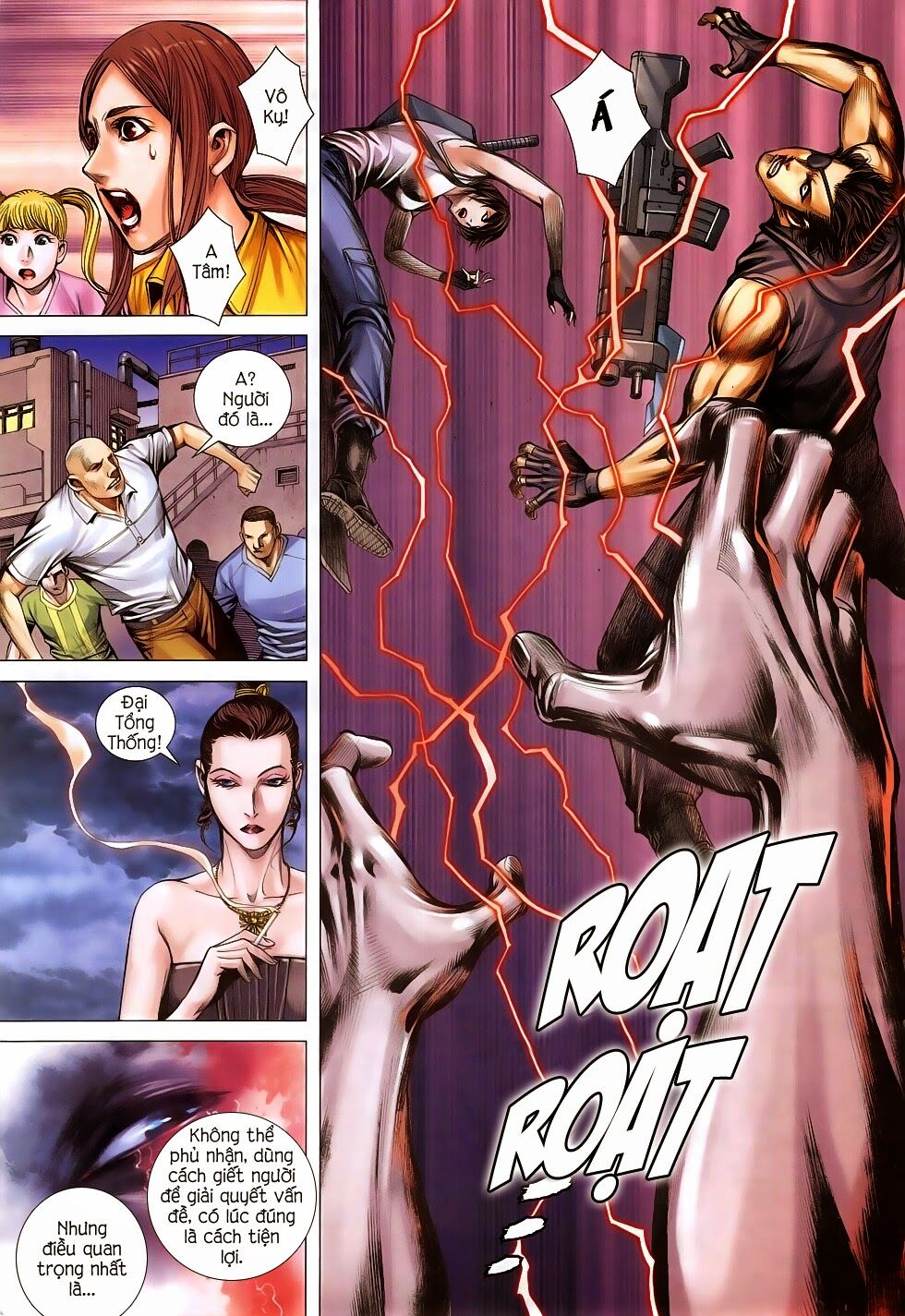 Đại Quân Phiệt: Chapter 52: Vấn đề khó khăn