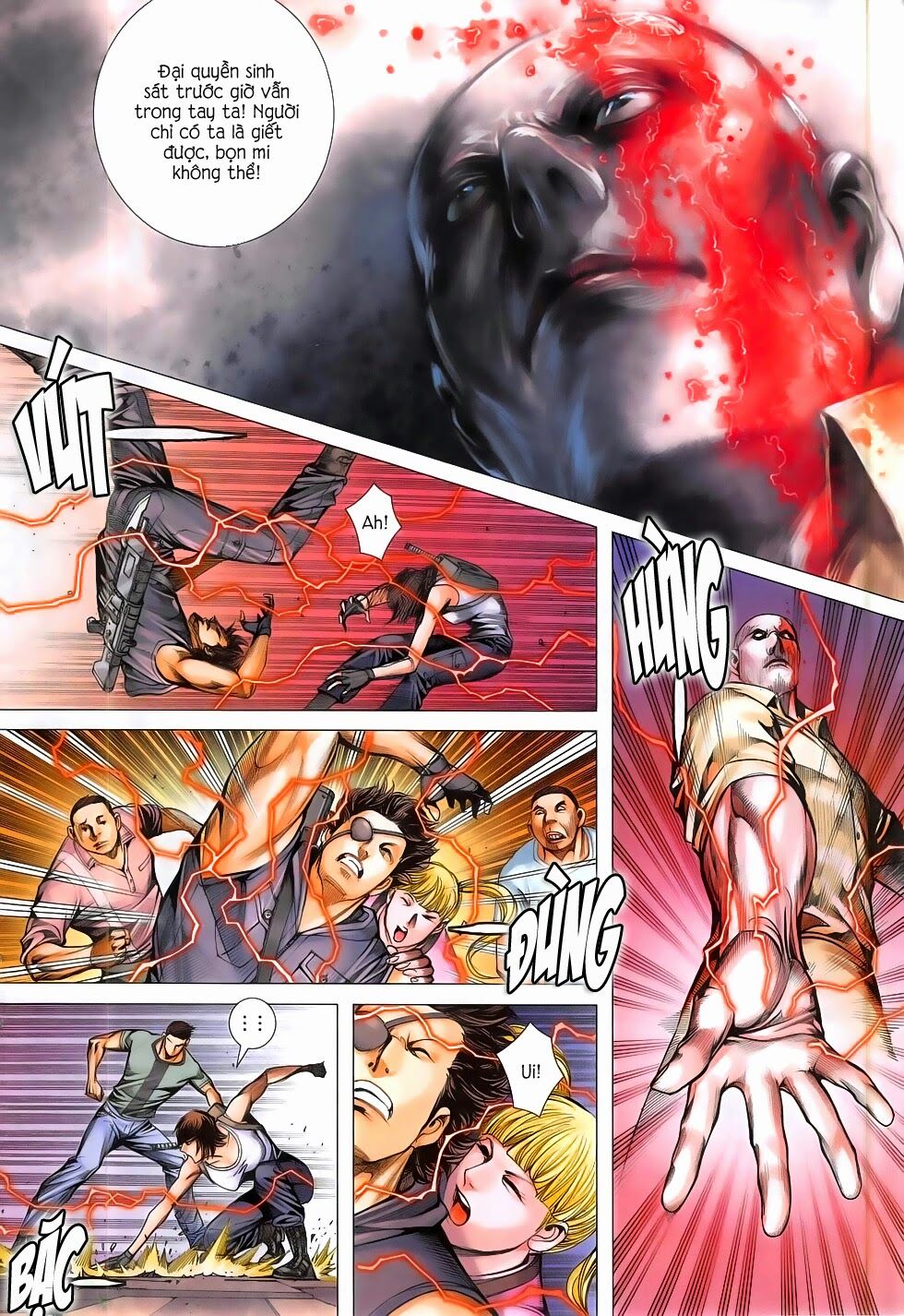 Đại Quân Phiệt: Chapter 52: Vấn đề khó khăn
