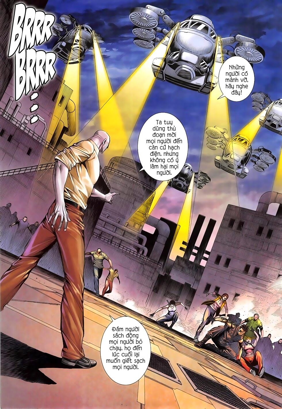 Đại Quân Phiệt: Chapter 52: Vấn đề khó khăn