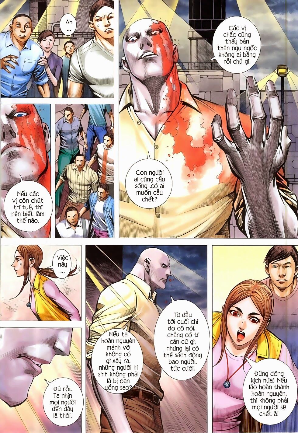 Đại Quân Phiệt: Chapter 52: Vấn đề khó khăn