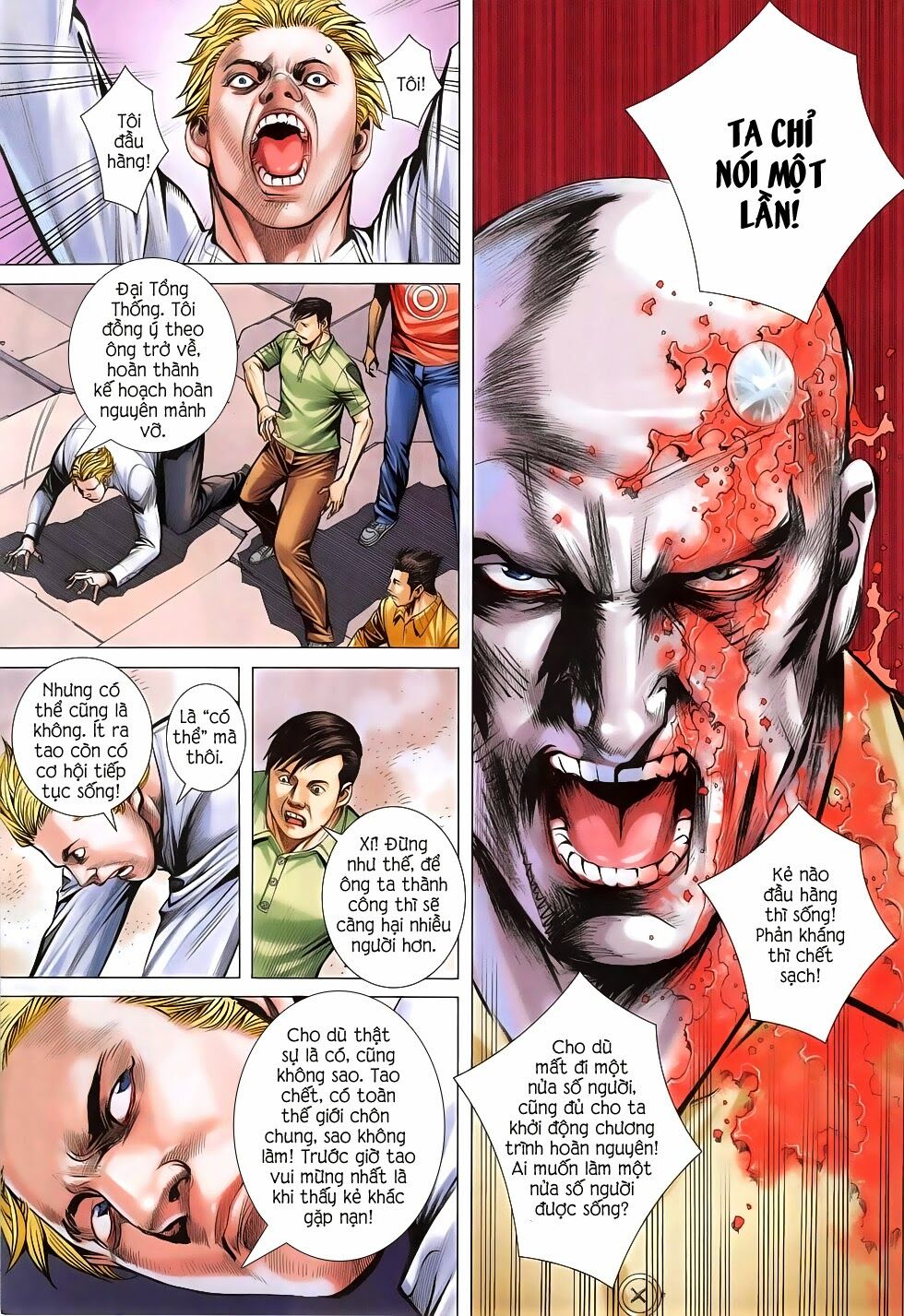 Đại Quân Phiệt: Chapter 52: Vấn đề khó khăn