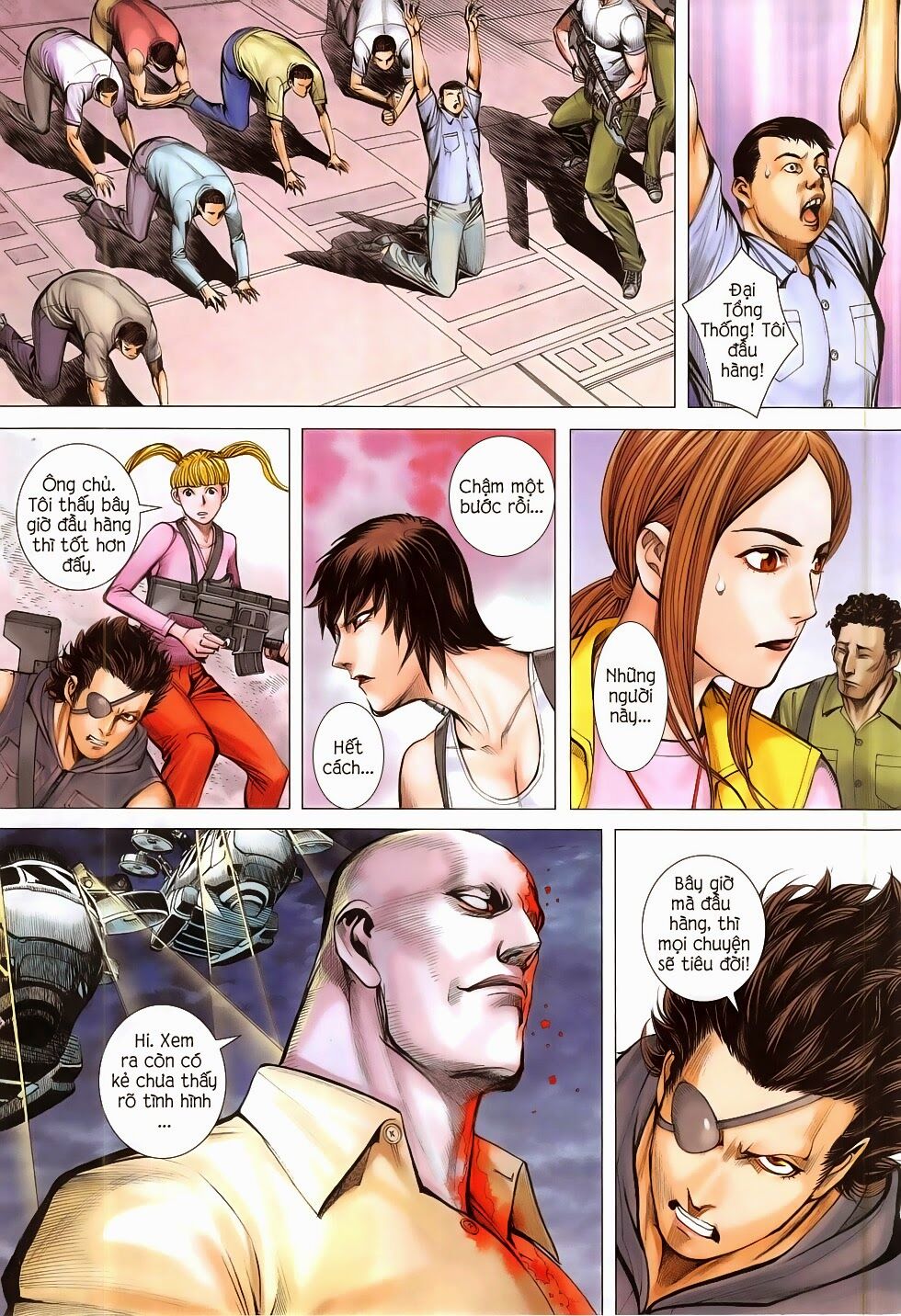 Đại Quân Phiệt: Chapter 52: Vấn đề khó khăn