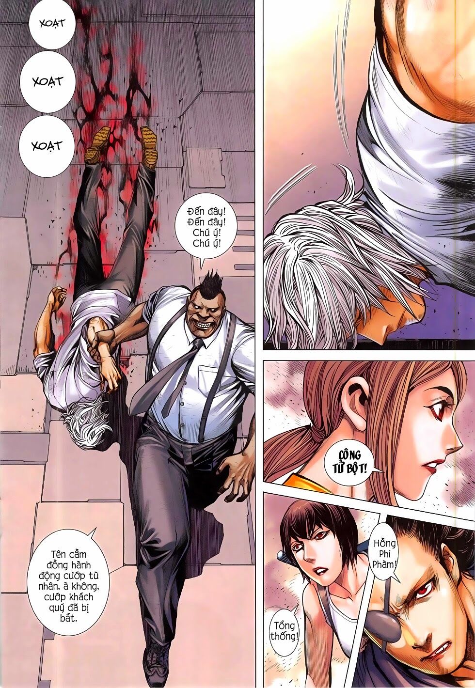 Đại Quân Phiệt: Chapter 52: Vấn đề khó khăn