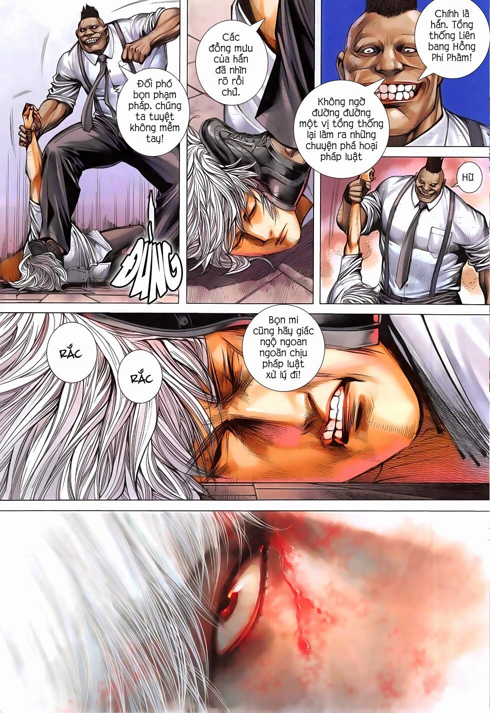 Đại Quân Phiệt: Chapter 52: Vấn đề khó khăn