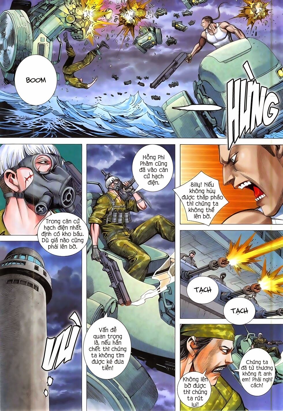 Đại Quân Phiệt: Chapter 52: Vấn đề khó khăn