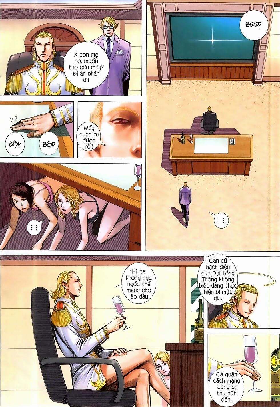 Đại Quân Phiệt: Chapter 52: Vấn đề khó khăn