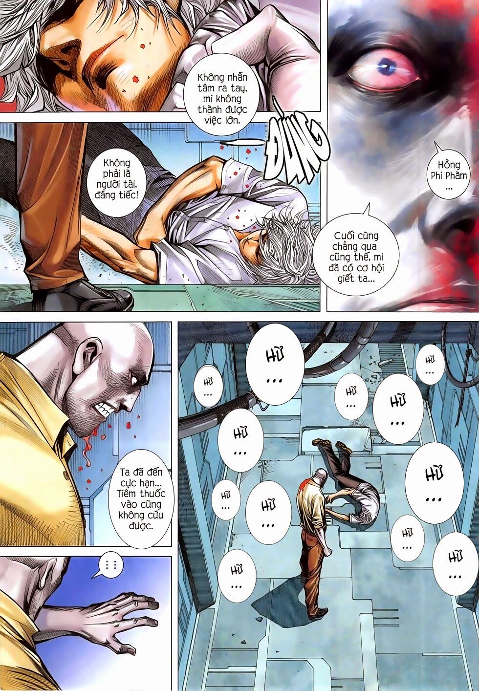 Đại Quân Phiệt: Chapter 52: Vấn đề khó khăn
