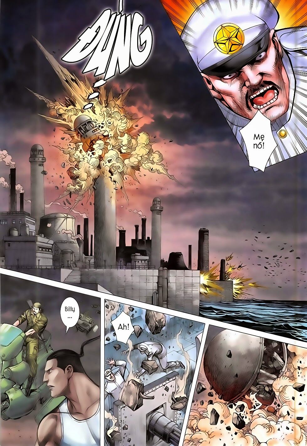 Đại Quân Phiệt: Chapter 52: Vấn đề khó khăn