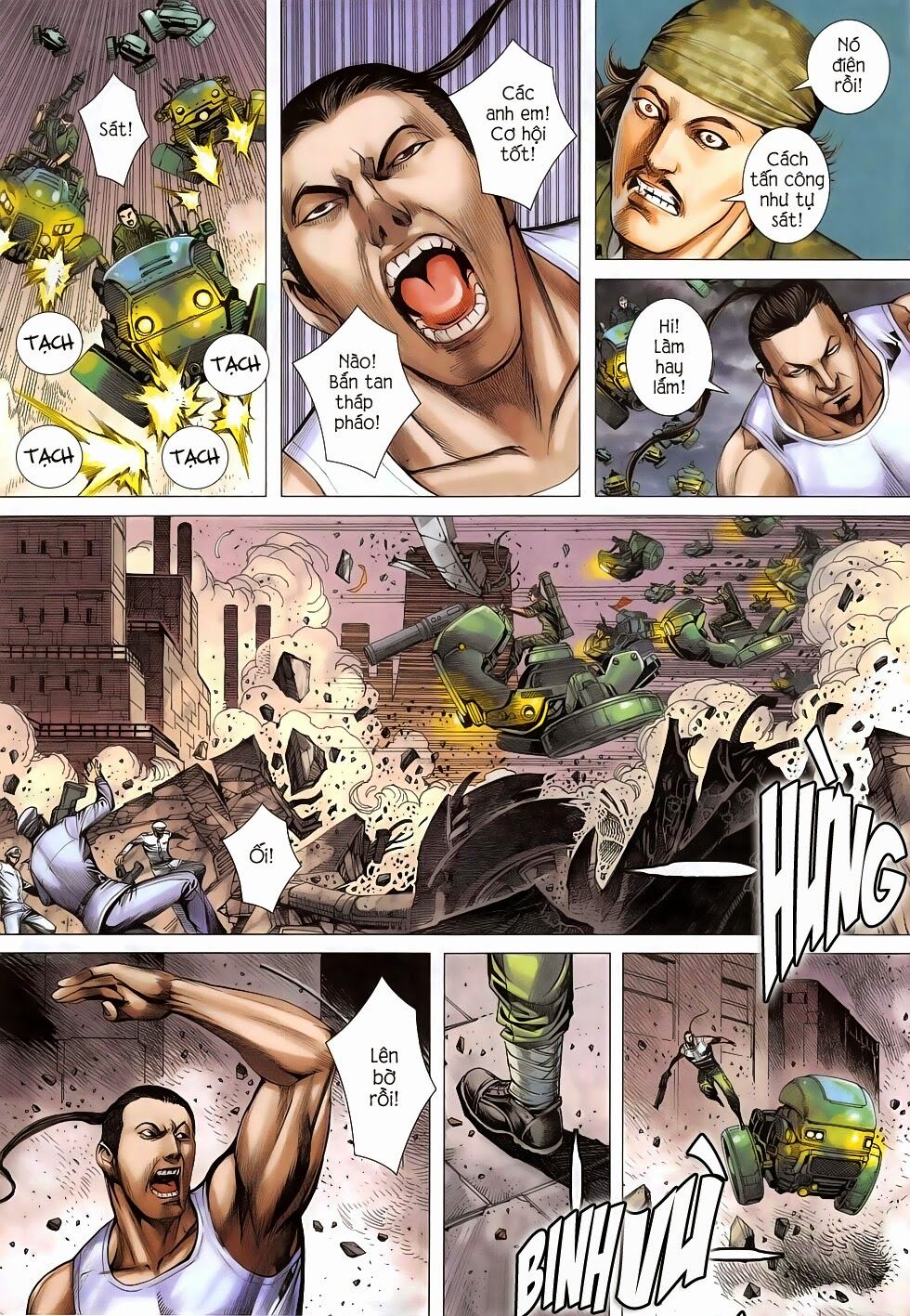 Đại Quân Phiệt: Chapter 52: Vấn đề khó khăn