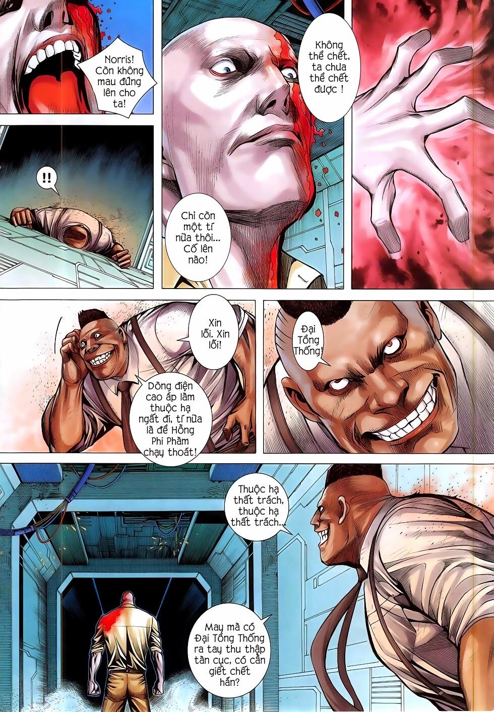 Đại Quân Phiệt: Chapter 52: Vấn đề khó khăn