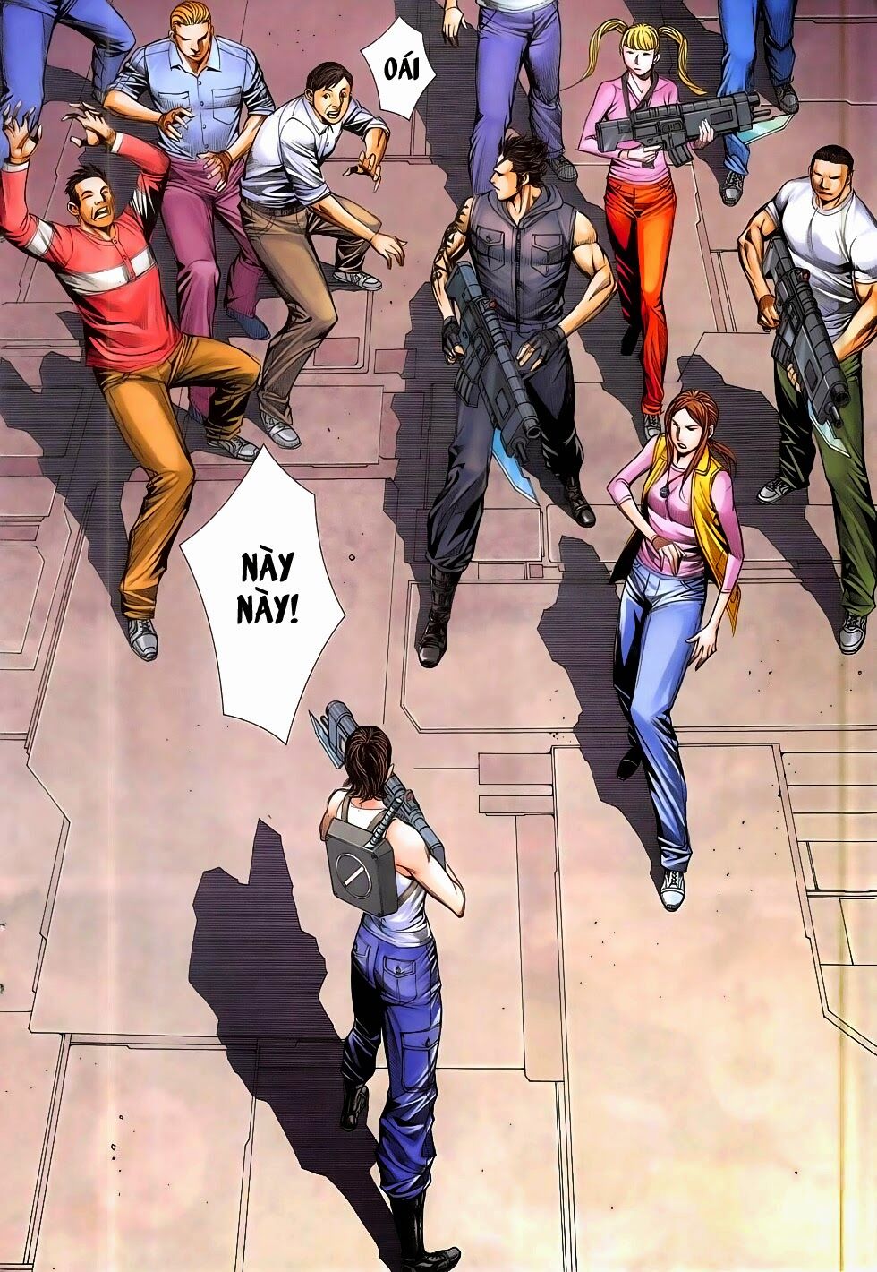 Đại Quân Phiệt: Chapter 52: Vấn đề khó khăn