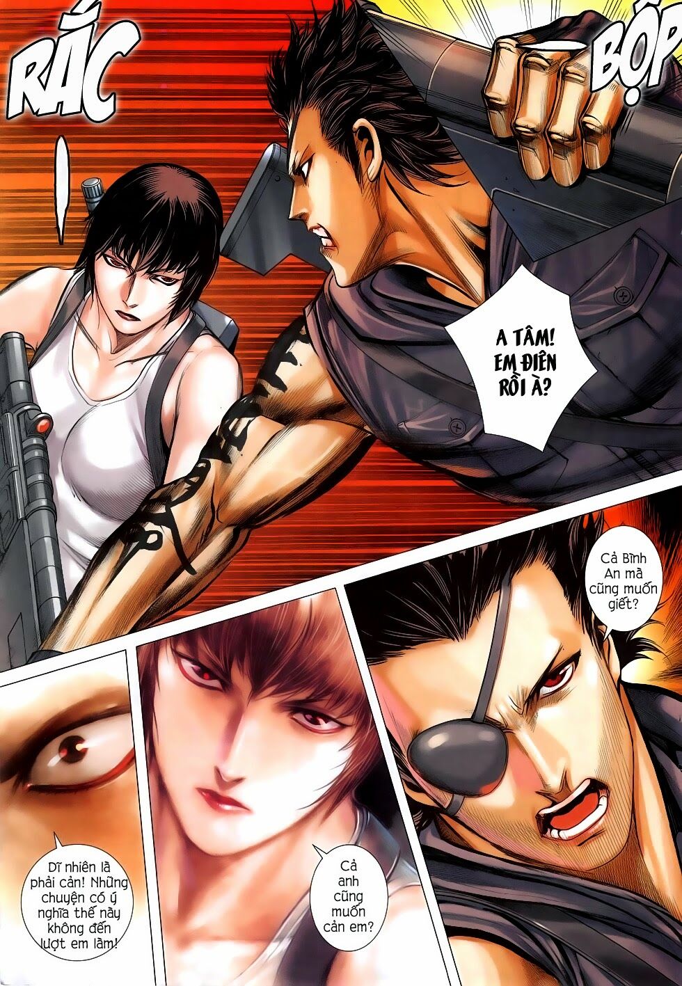 Đại Quân Phiệt: Chapter 52: Vấn đề khó khăn