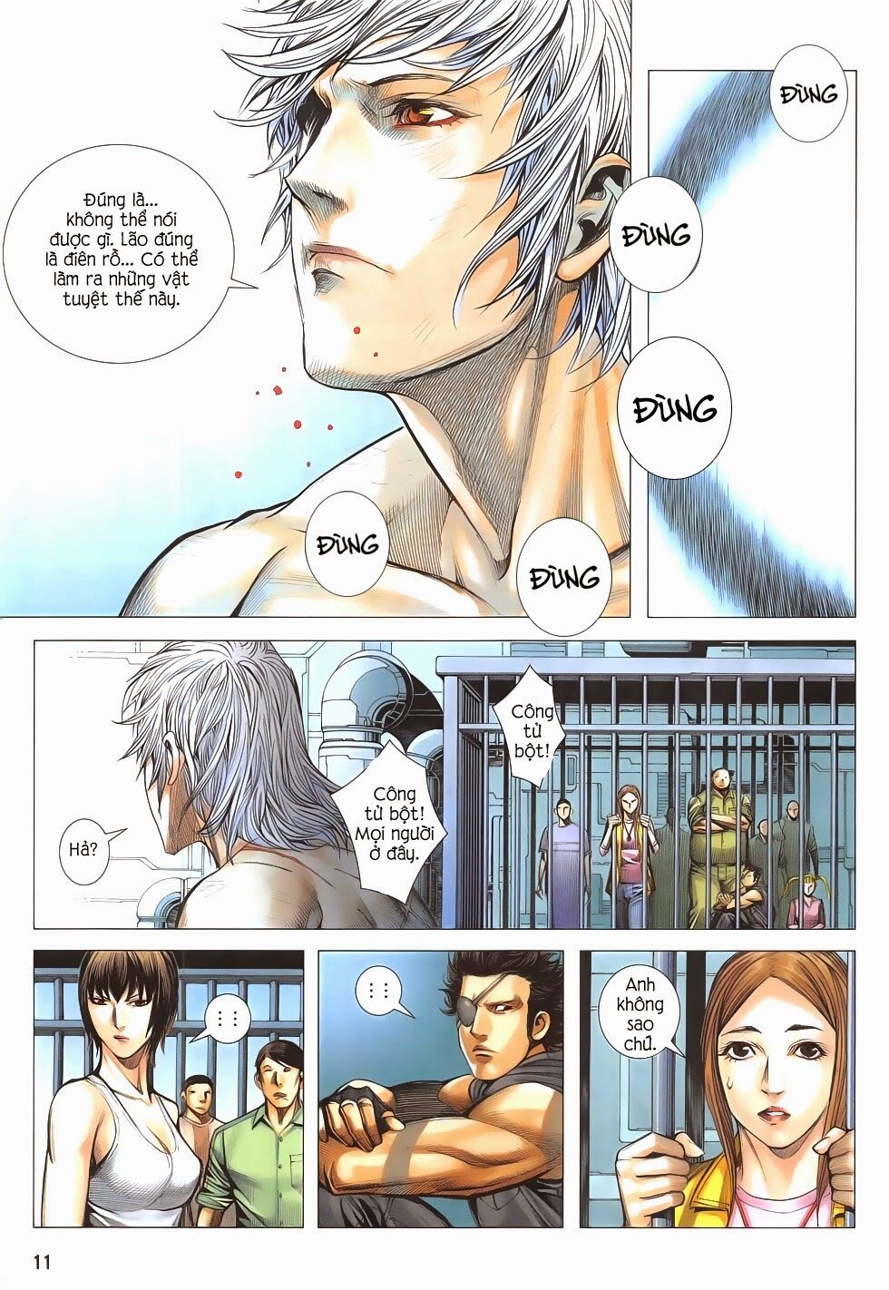 Đại Quân Phiệt: Chapter 53: Qui Nhất