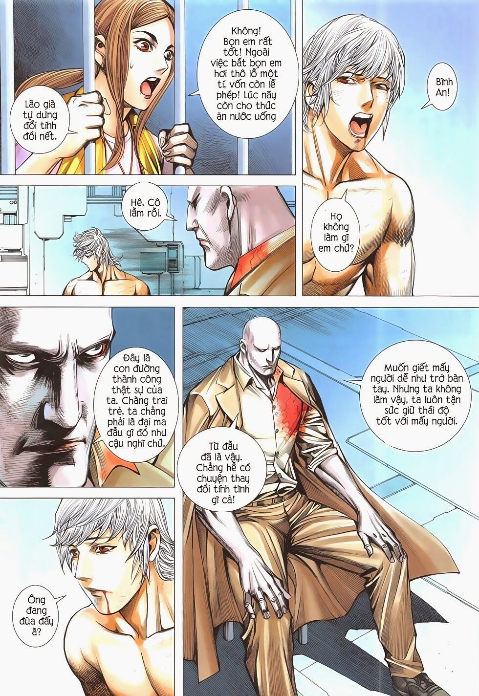 Đại Quân Phiệt: Chapter 53: Qui Nhất