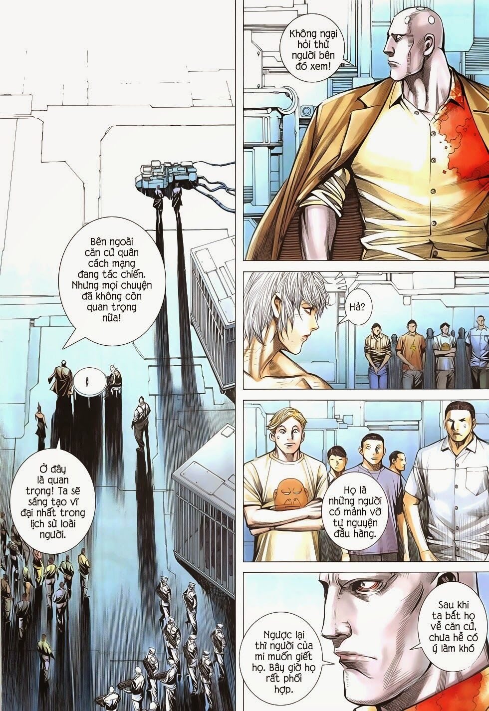 Đại Quân Phiệt: Chapter 53: Qui Nhất