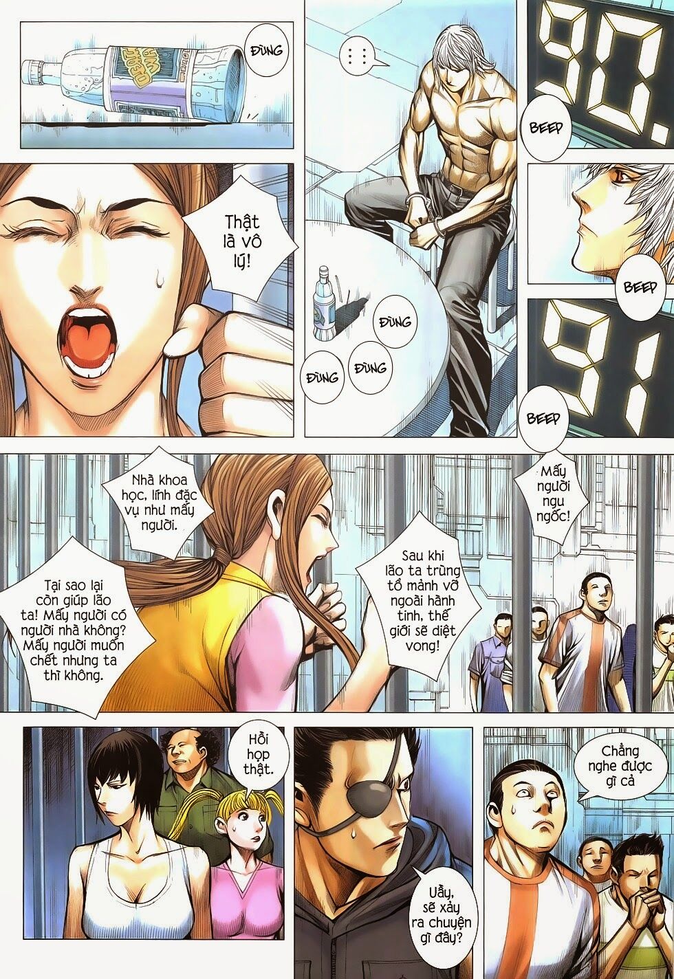 Đại Quân Phiệt: Chapter 53: Qui Nhất