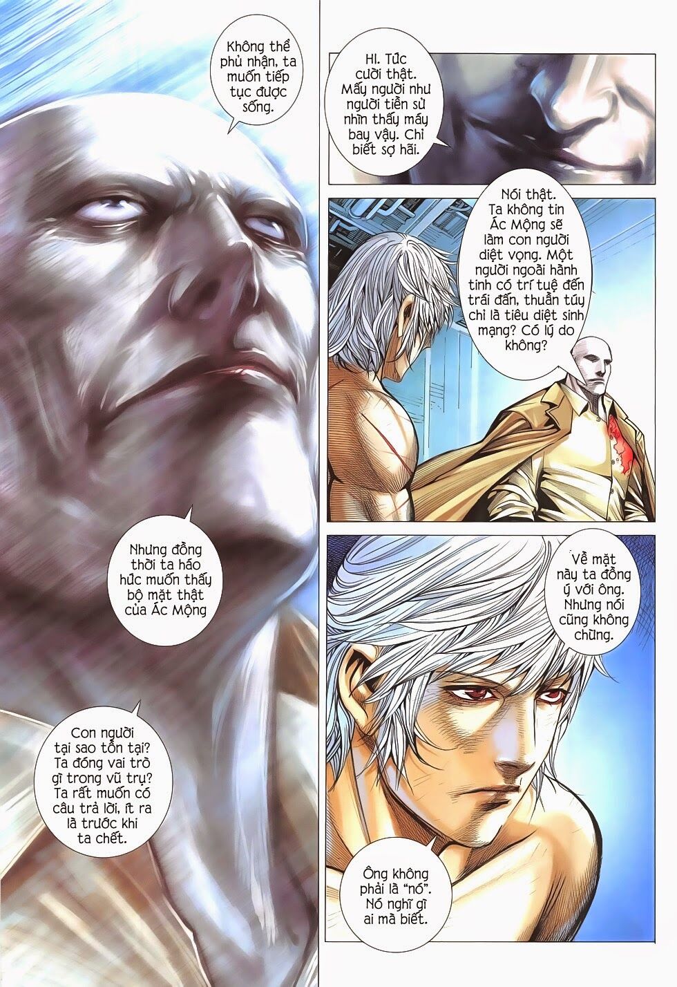 Đại Quân Phiệt: Chapter 53: Qui Nhất