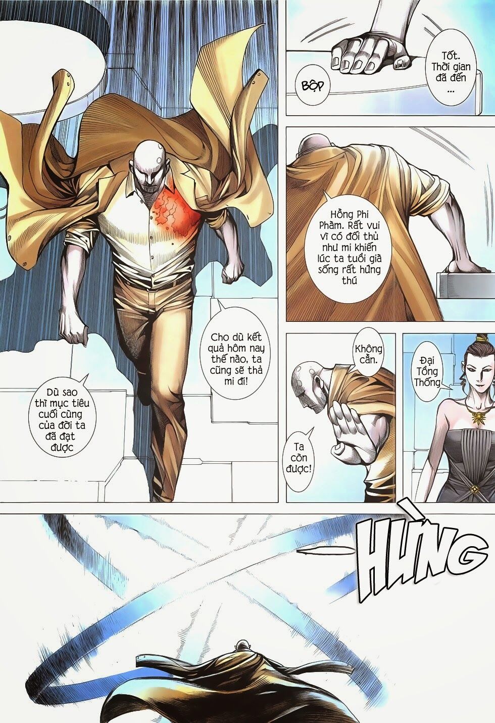 Đại Quân Phiệt: Chapter 53: Qui Nhất